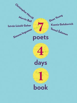cover image of Seven Poets, Four Days, One Book